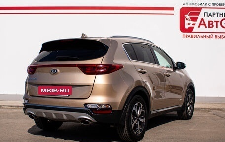 KIA Sportage IV рестайлинг, 2019 год, 2 979 000 рублей, 5 фотография