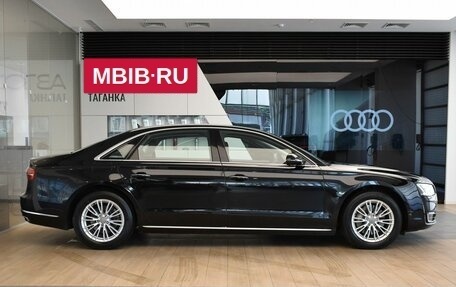 Audi A8, 2015 год, 3 495 000 рублей, 4 фотография