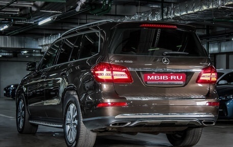 Mercedes-Benz GLS, 2017 год, 4 564 000 рублей, 4 фотография