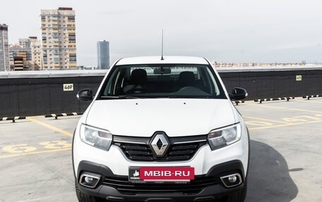 Renault Logan II, 2020 год, 1 329 000 рублей, 3 фотография