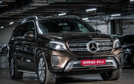 Mercedes-Benz GLS, 2017 год, 4 564 000 рублей, 3 фотография