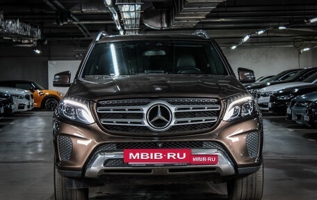 Mercedes-Benz GLS, 2017 год, 4 564 000 рублей, 2 фотография