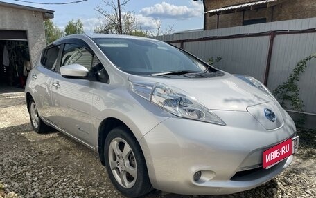 Nissan Leaf I, 2016 год, 1 154 321 рублей, 3 фотография