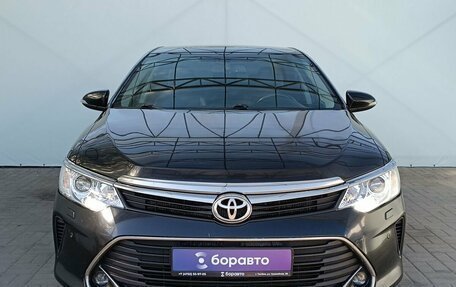 Toyota Camry, 2016 год, 2 430 000 рублей, 3 фотография