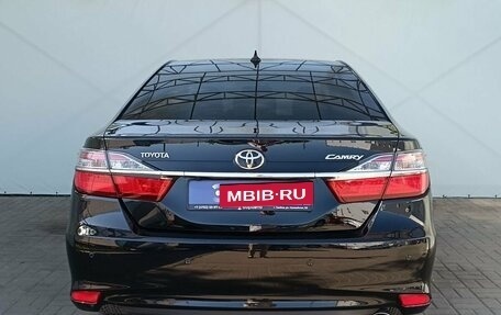 Toyota Camry, 2016 год, 2 430 000 рублей, 6 фотография