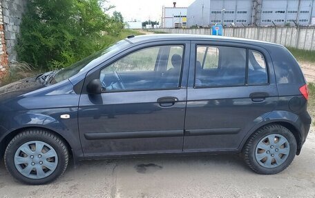 Hyundai Getz I рестайлинг, 2008 год, 599 000 рублей, 3 фотография