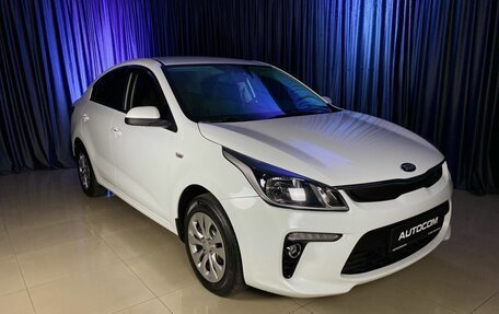 KIA Rio III рестайлинг, 2017 год, 1 399 000 рублей, 3 фотография