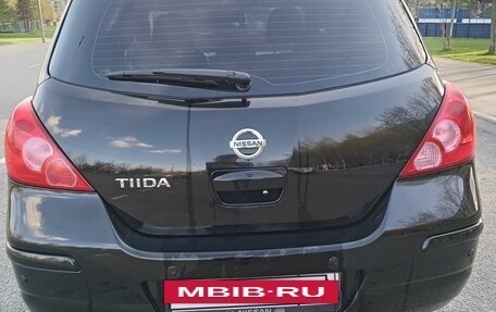 Nissan Tiida, 2011 год, 900 000 рублей, 9 фотография