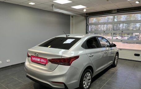 Hyundai Solaris II рестайлинг, 2019 год, 1 449 000 рублей, 6 фотография