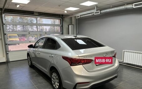 Hyundai Solaris II рестайлинг, 2019 год, 1 449 000 рублей, 4 фотография