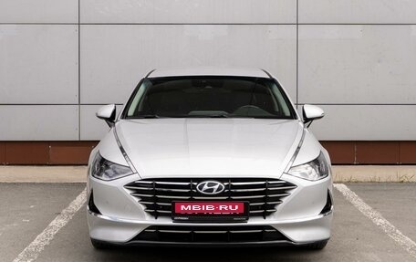 Hyundai Sonata VIII, 2020 год, 3 079 000 рублей, 3 фотография