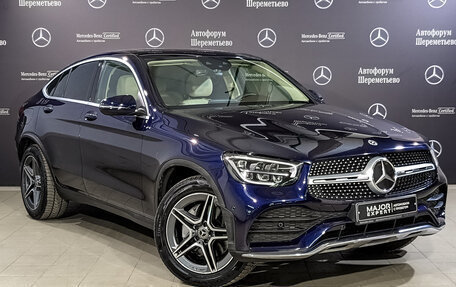Mercedes-Benz GLC Coupe, 2020 год, 6 050 000 рублей, 3 фотография