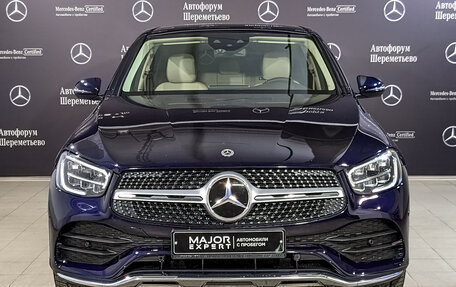 Mercedes-Benz GLC Coupe, 2020 год, 6 050 000 рублей, 2 фотография