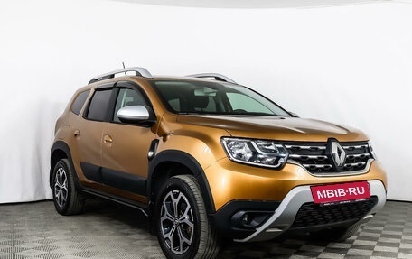 Renault Duster, 2022 год, 2 126 600 рублей, 3 фотография