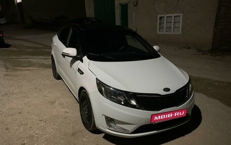 KIA Rio III рестайлинг, 2015 год, 580 000 рублей, 2 фотография