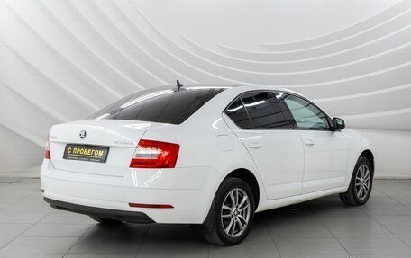 Skoda Octavia, 2018 год, 1 578 000 рублей, 7 фотография