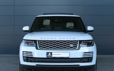 Land Rover Range Rover IV рестайлинг, 2019 год, 8 450 000 рублей, 2 фотография