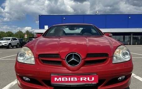 Mercedes-Benz SLK-Класс, 2006 год, 2 000 000 рублей, 3 фотография