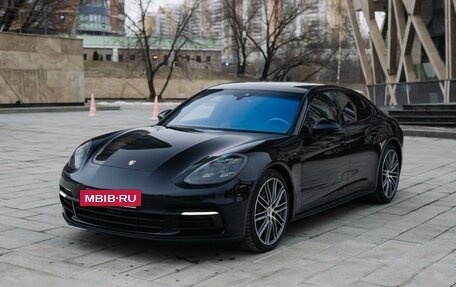 Porsche Panamera II рестайлинг, 2017 год, 8 500 000 рублей, 4 фотография