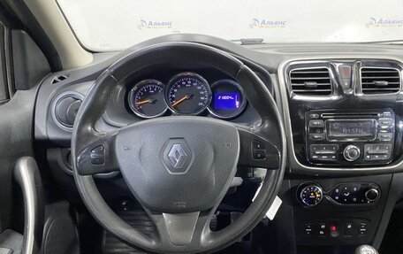 Renault Logan II, 2016 год, 735 000 рублей, 10 фотография