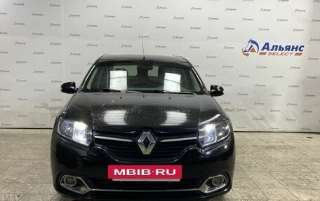 Renault Logan II, 2016 год, 735 000 рублей, 8 фотография