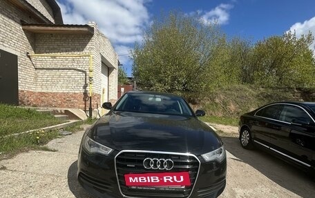 Audi A6, 2014 год, 2 100 000 рублей, 2 фотография