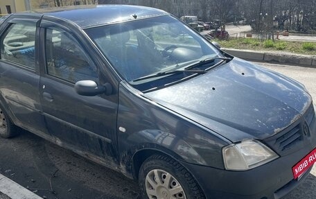 Renault Logan I, 2007 год, 167 000 рублей, 2 фотография