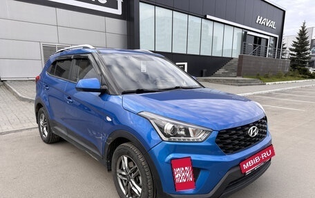 Hyundai Creta I рестайлинг, 2021 год, 2 031 000 рублей, 3 фотография