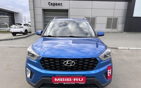 Hyundai Creta I рестайлинг, 2021 год, 2 031 000 рублей, 2 фотография