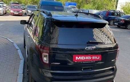 Ford Explorer VI, 2013 год, 1 870 000 рублей, 2 фотография