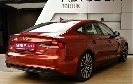 Audi A5, 2018 год, 4 199 900 рублей, 4 фотография