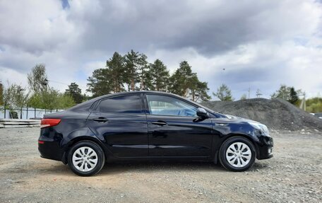 KIA Rio III рестайлинг, 2017 год, 999 000 рублей, 3 фотография