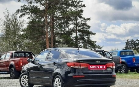 KIA Rio III рестайлинг, 2017 год, 999 000 рублей, 6 фотография