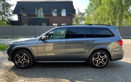 Mercedes-Benz GLS, 2016 год, 5 990 000 рублей, 2 фотография