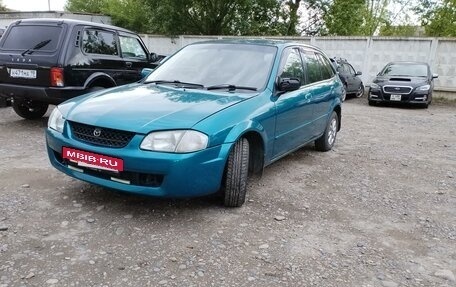 Mazda Familia, 2000 год, 335 000 рублей, 2 фотография