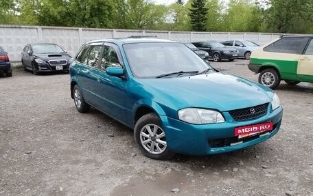 Mazda Familia, 2000 год, 335 000 рублей, 3 фотография