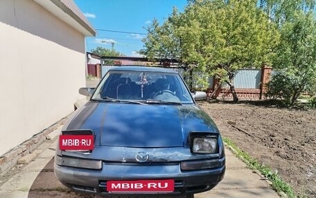 Mazda 323, 1992 год, 160 000 рублей, 5 фотография