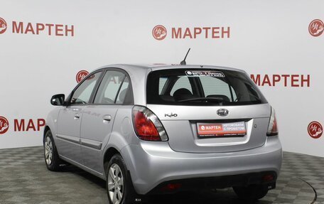 KIA Rio II, 2010 год, 617 000 рублей, 6 фотография