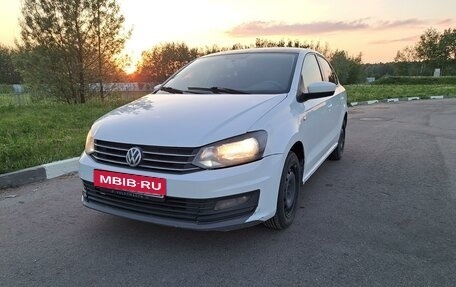 Volkswagen Polo VI (EU Market), 2017 год, 780 000 рублей, 2 фотография