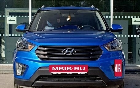 Hyundai Creta I рестайлинг, 2020 год, 2 300 000 рублей, 2 фотография