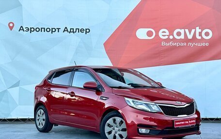 KIA Rio III рестайлинг, 2015 год, 1 350 000 рублей, 3 фотография