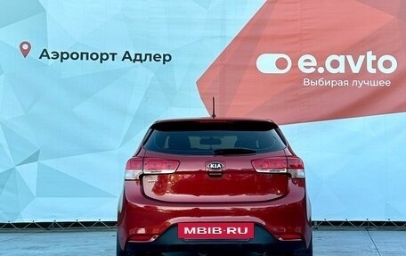 KIA Rio III рестайлинг, 2015 год, 1 350 000 рублей, 5 фотография