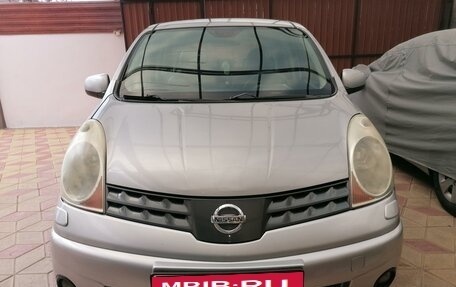 Nissan Note II рестайлинг, 2008 год, 600 000 рублей, 2 фотография