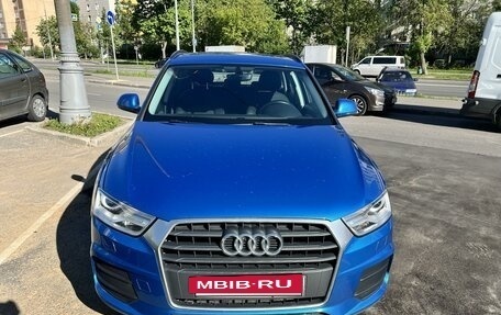 Audi Q3, 2017 год, 2 350 000 рублей, 2 фотография