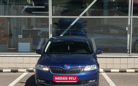 Skoda Rapid I, 2018 год, 1 215 284 рублей, 2 фотография