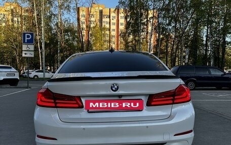 BMW 5 серия, 2017 год, 3 130 000 рублей, 4 фотография