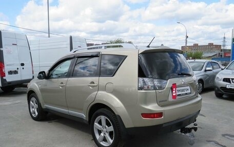 Mitsubishi Outlander III рестайлинг 3, 2007 год, 1 340 000 рублей, 7 фотография