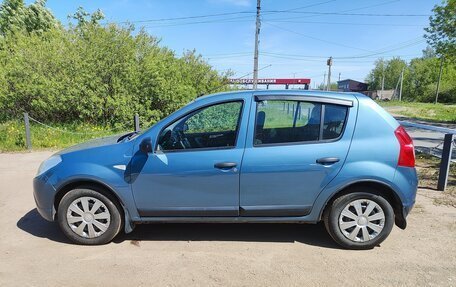 Renault Sandero I, 2011 год, 560 000 рублей, 4 фотография