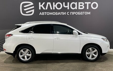 Lexus RX III, 2012 год, 2 295 000 рублей, 4 фотография