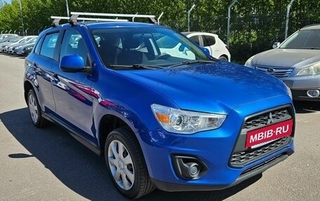 Mitsubishi ASX I рестайлинг, 2014 год, 1 035 000 рублей, 3 фотография